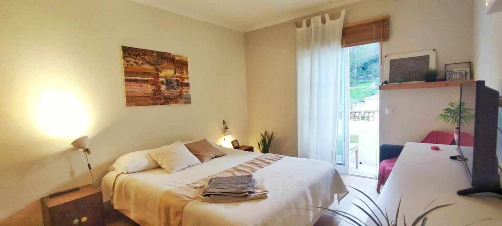 Lovely Bedroom In Aljezur Ngoại thất bức ảnh